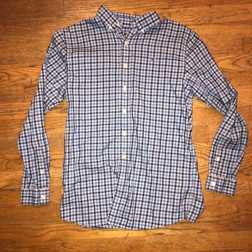 Kids button down